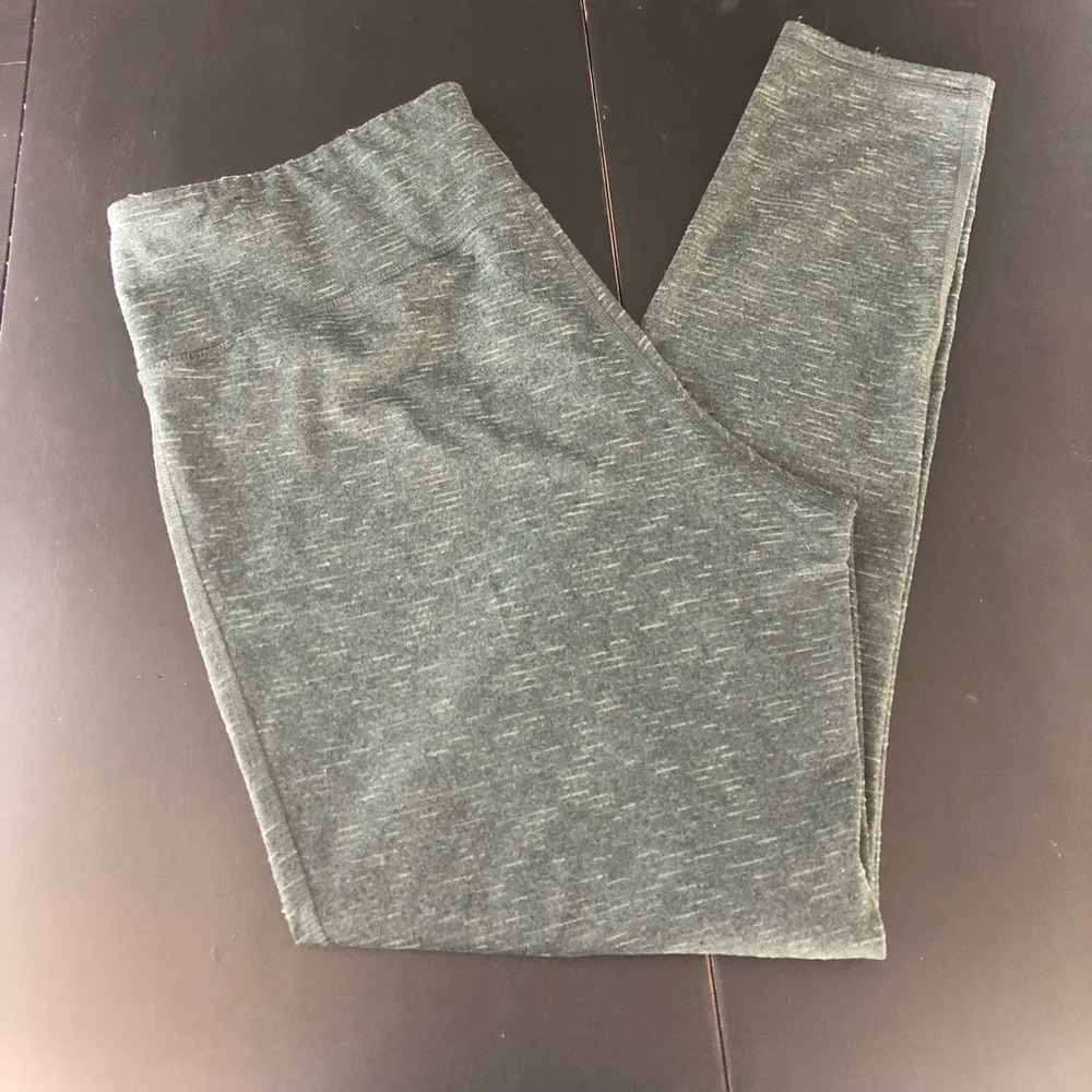 Dark Green Champion Athletic Leggings